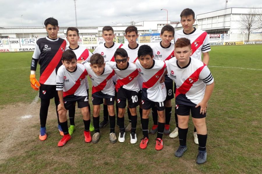 LEF Inferiores CAF vs SLFC - Foto Leo Porporato