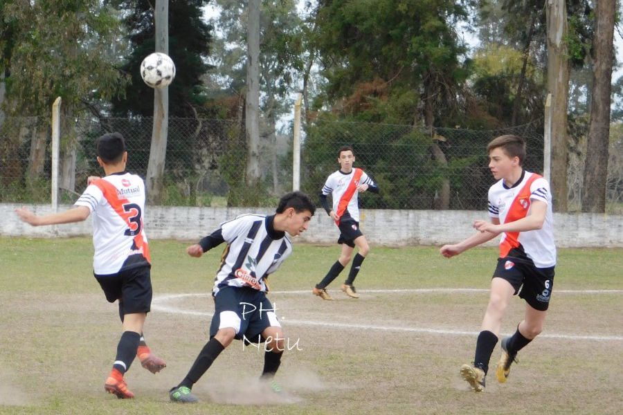 LEF Inferiores SPN vs CAF Jrs. - PH Netu