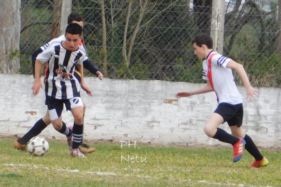 LEF Inferiores SPN vs CAF Jrs. - PH Netu