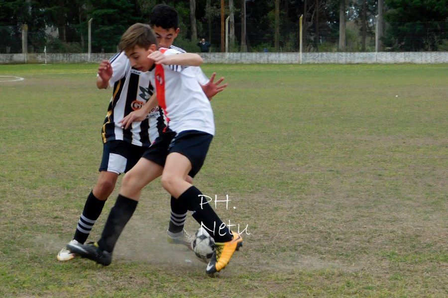 LEF Inferiores SPN vs CAF Jrs. - PH Netu