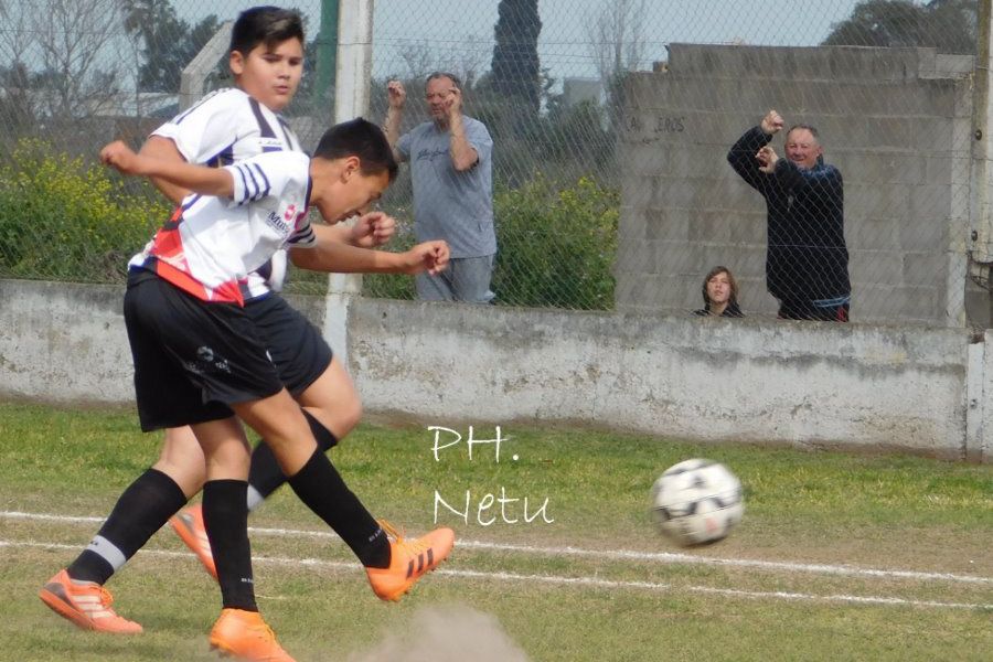 LEF Inferiores SPN vs CAF Jrs. - PH Netu