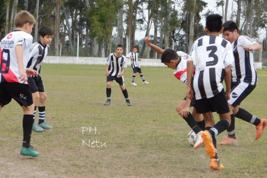 LEF Inferiores SPN vs CAF Jrs. - PH Netu