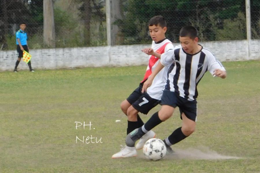 LEF Inferiores SPN vs CAF Jrs. - PH Netu