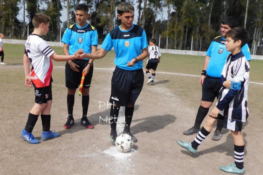 LEF Inferiores SPN vs CAF Jrs. - PH Netu