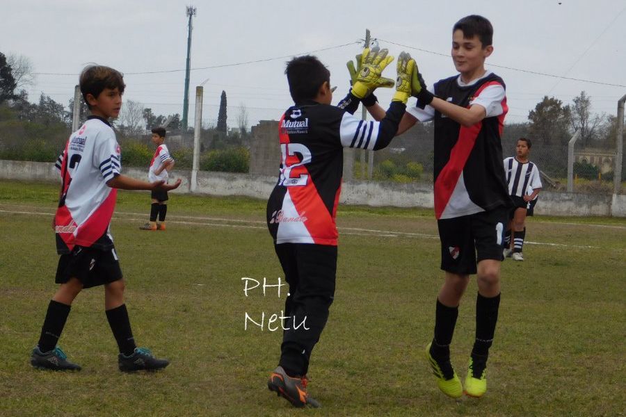 LEF Inferiores SPN vs CAF Jrs. - PH Netu