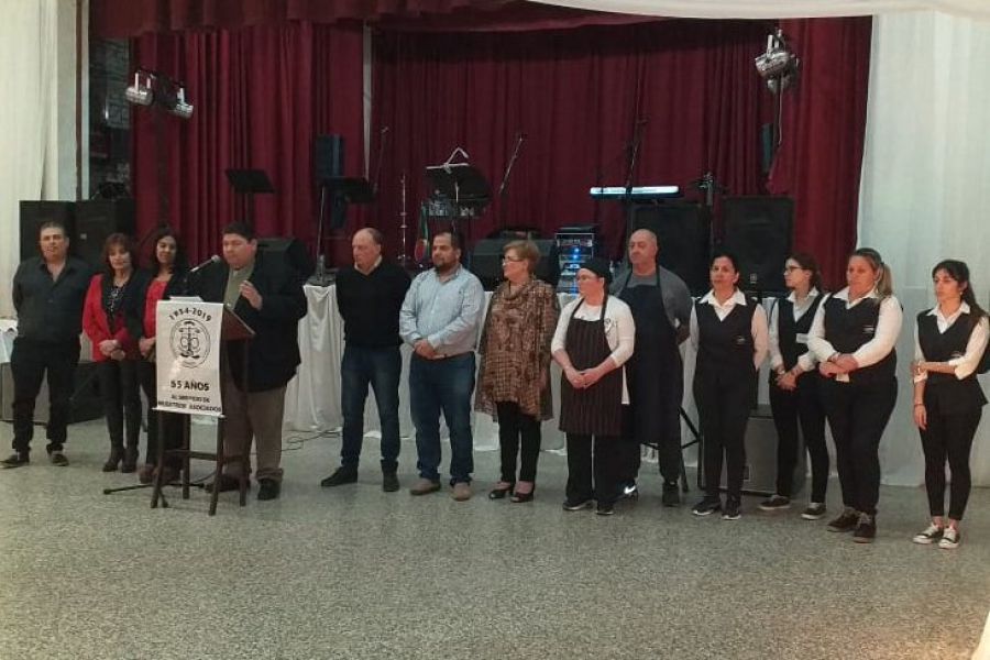 Cena 65 Aniversario Centro Comercial