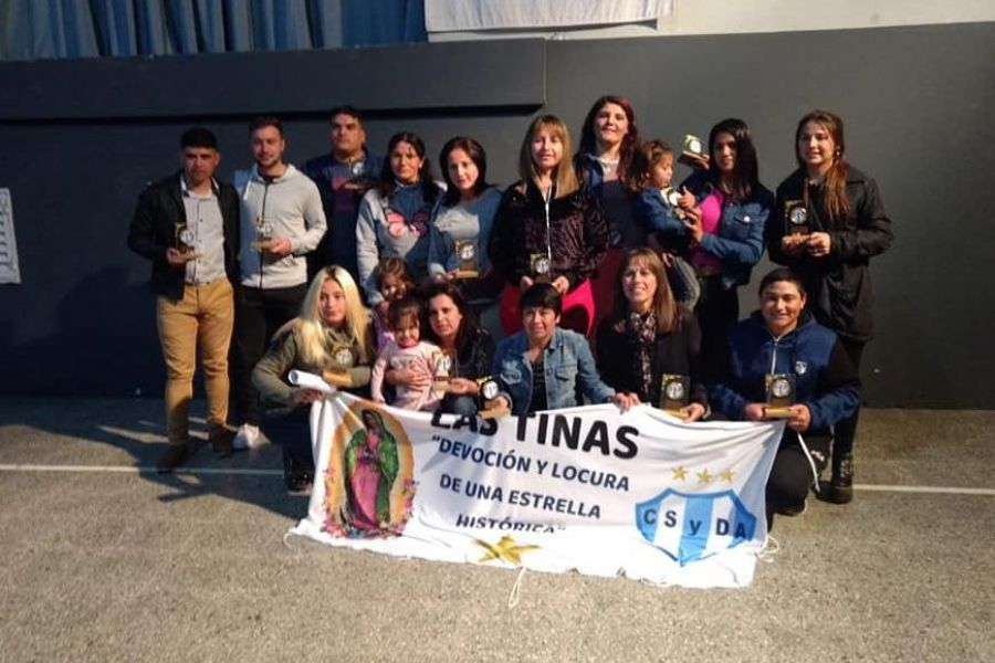 Campeonas del CSyDA - Apertura