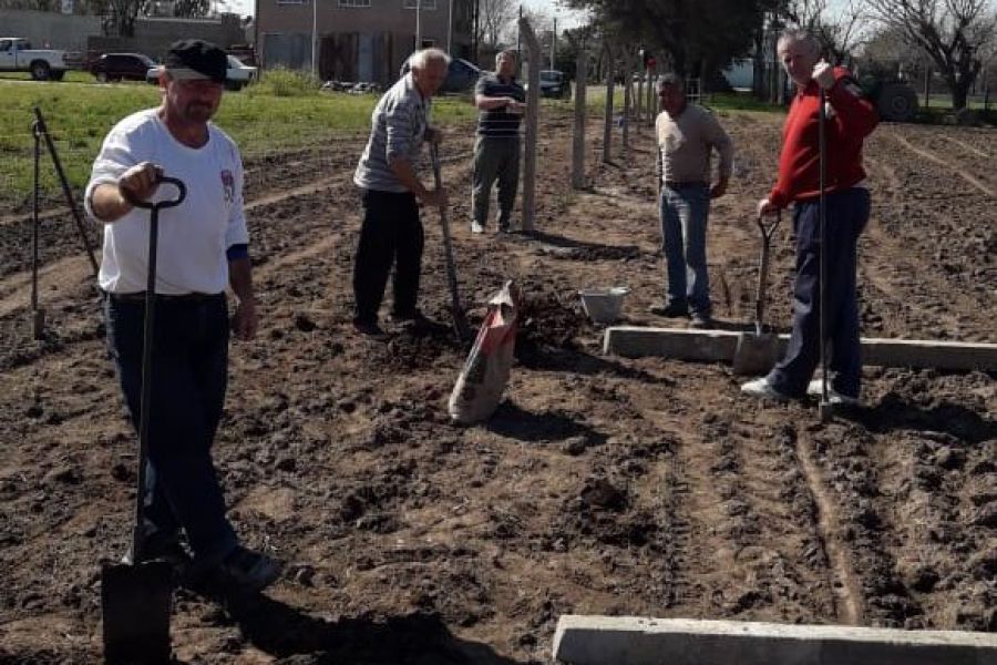 Cerramiento del nuevo predio del CSyDA