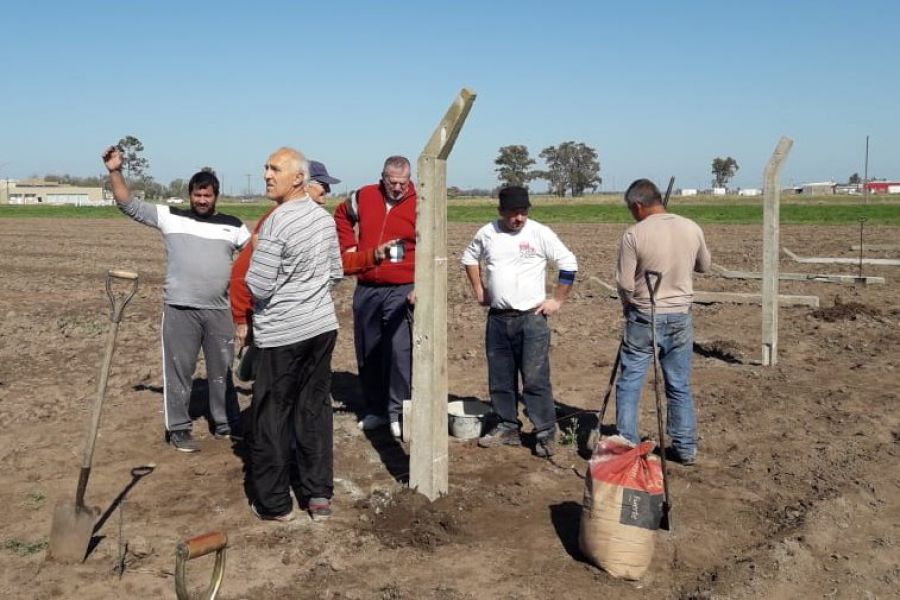 Cerramiento del nuevo predio del CSyDA