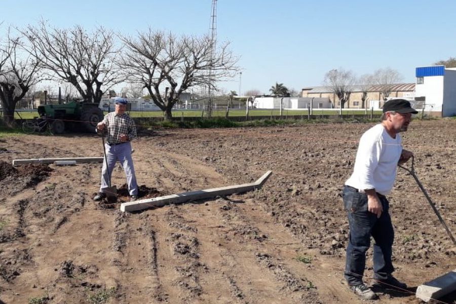 Cerramiento del nuevo predio del CSyDA