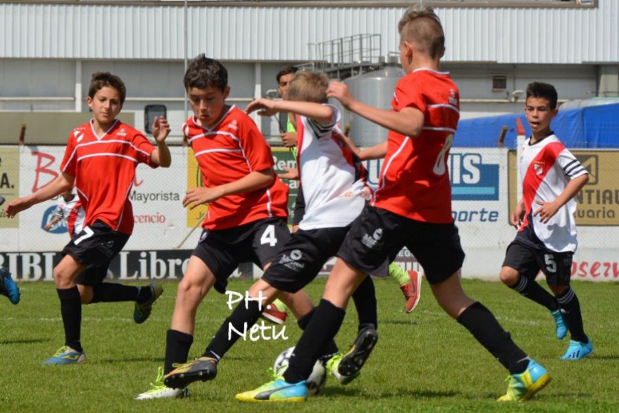 LEF Inferiores CAF Jrs. vs  CAF - PH Netu