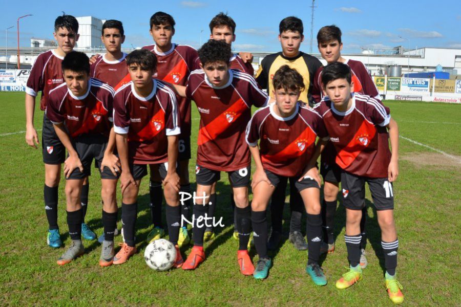 LEF Inferiores CAF Jrs. vs  CAF - PH Netu