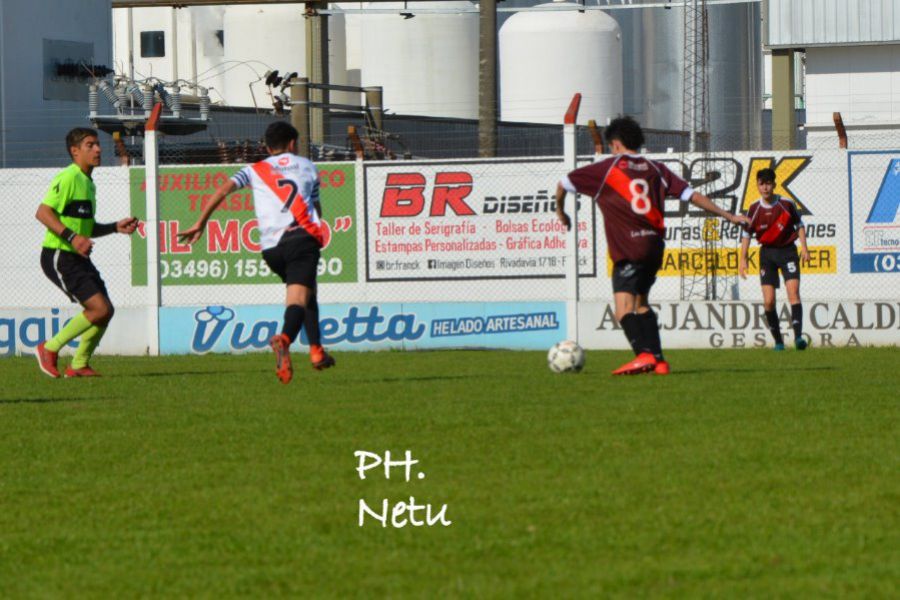 LEF Inferiores CAF Jrs. vs  CAF - PH Netu