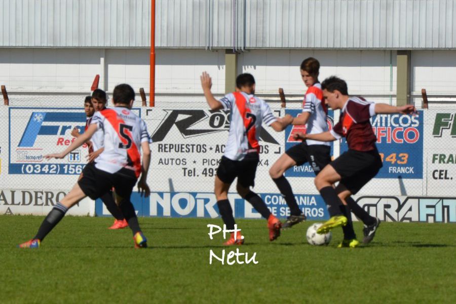 LEF Inferiores CAF Jrs. vs  CAF - PH Netu