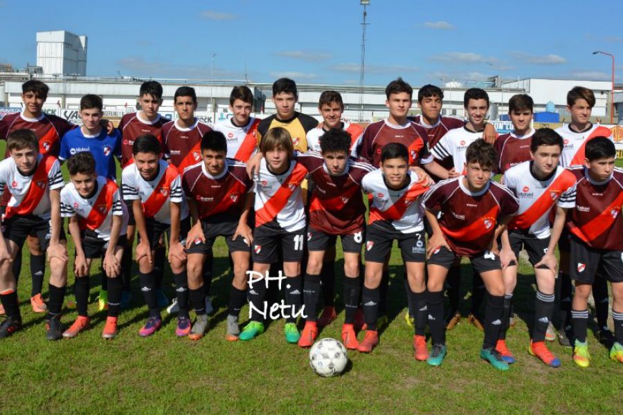 LEF Inferiores CAF Jrs. vs  CAF - PH Netu