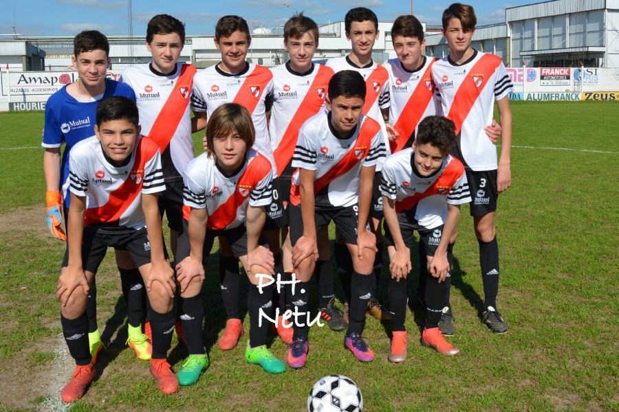 LEF Inferiores CAF Jrs. vs  CAF - PH Netu