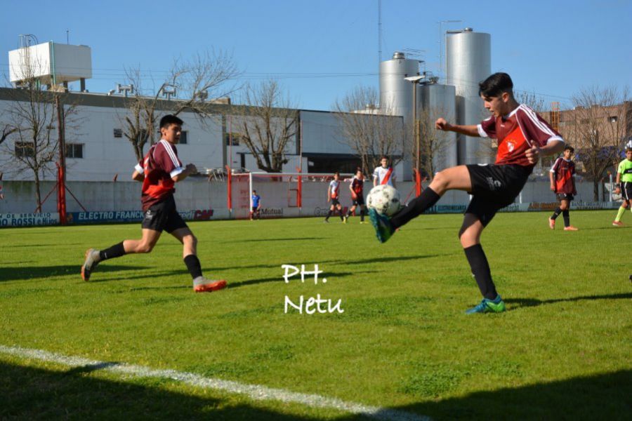 LEF Inferiores CAF Jrs. vs  CAF - PH Netu