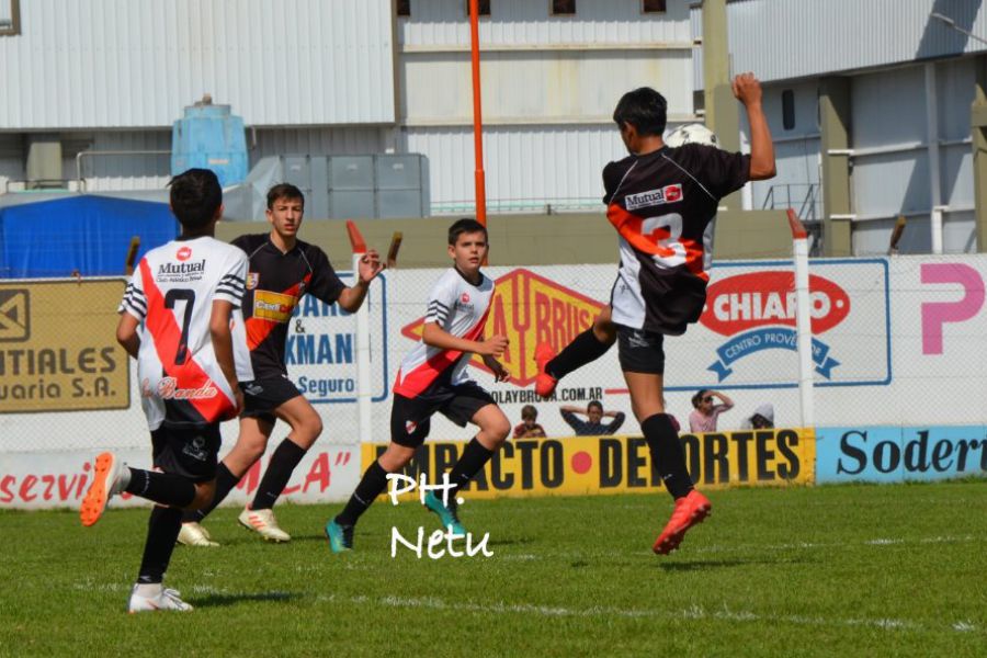 LEF Inferiores CAF Jrs. vs  CAF - PH Netu