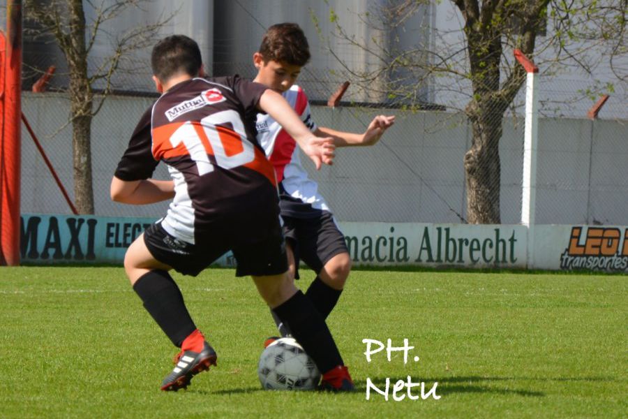 LEF Inferiores CAF Jrs. vs  CAF - PH Netu
