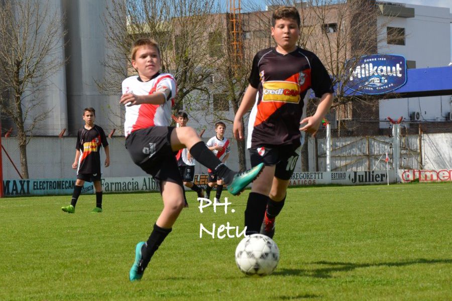 LEF Inferiores CAF Jrs. vs  CAF - PH Netu