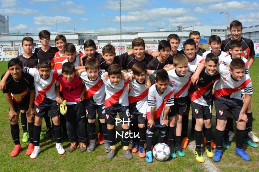 LEF Inferiores CAF Jrs. vs  CAF - PH Netu