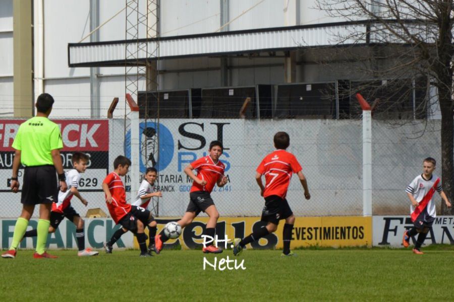 LEF Inferiores CAF Jrs. vs  CAF - PH Netu