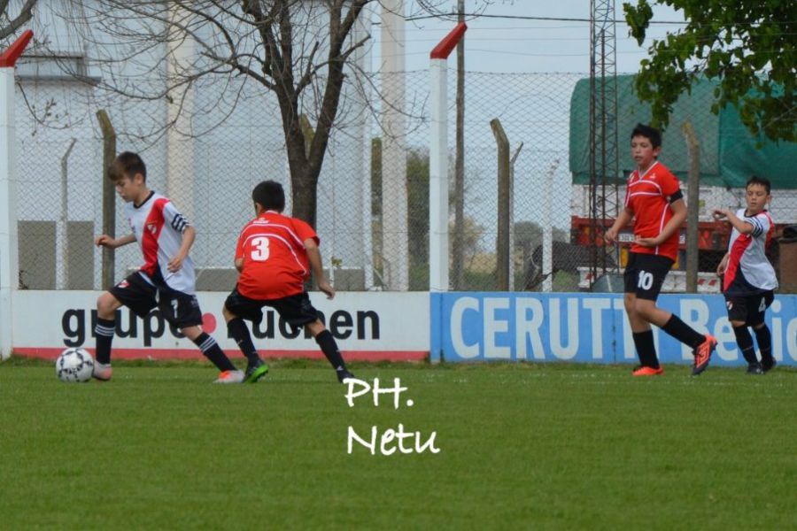 LEF Inferiores CAF Jrs. vs  CAF - PH Netu