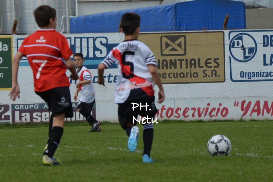 LEF Inferiores CAF Jrs. vs  CAF - PH Netu