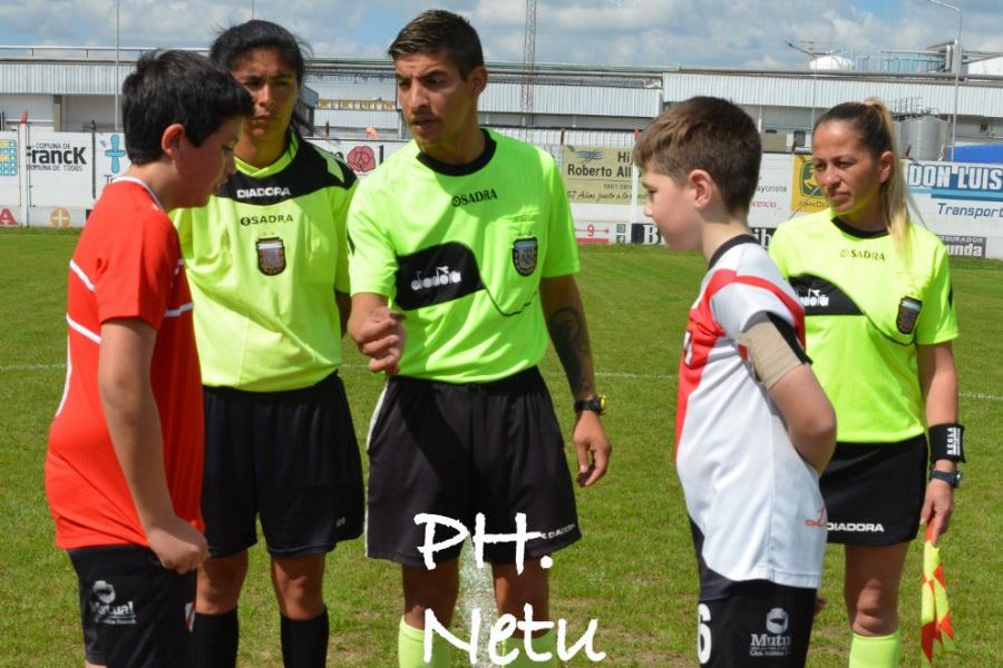 LEF Inferiores CAF Jrs. vs  CAF - PH Netu