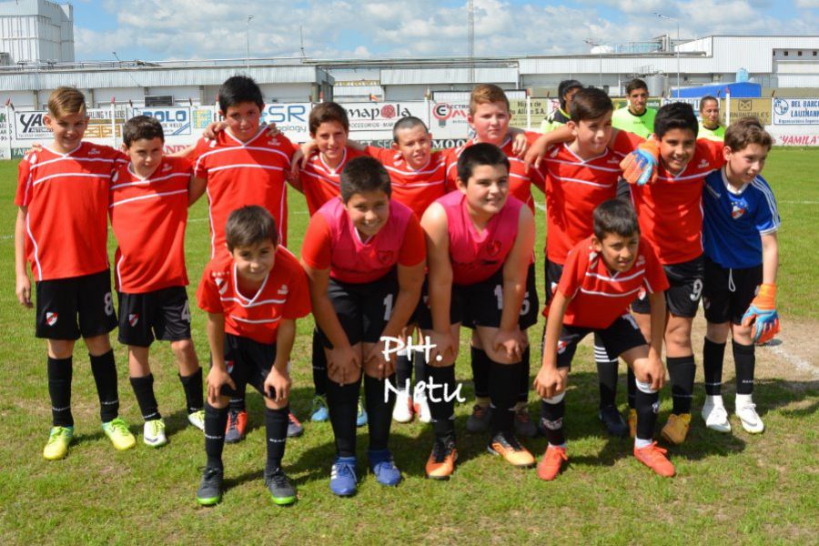 LEF Inferiores CAF Jrs. vs  CAF - PH Netu