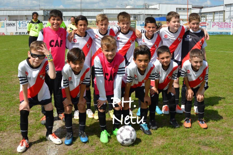 LEF Inferiores CAF Jrs. vs  CAF - PH Netu