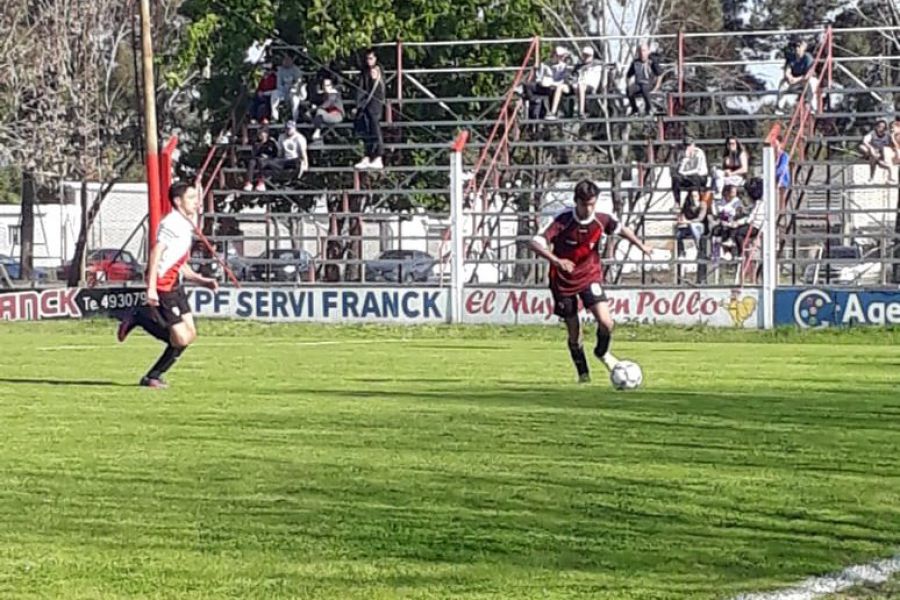 LEF Inferiores CAF Jrs. vs  CAF - Leo Porporato