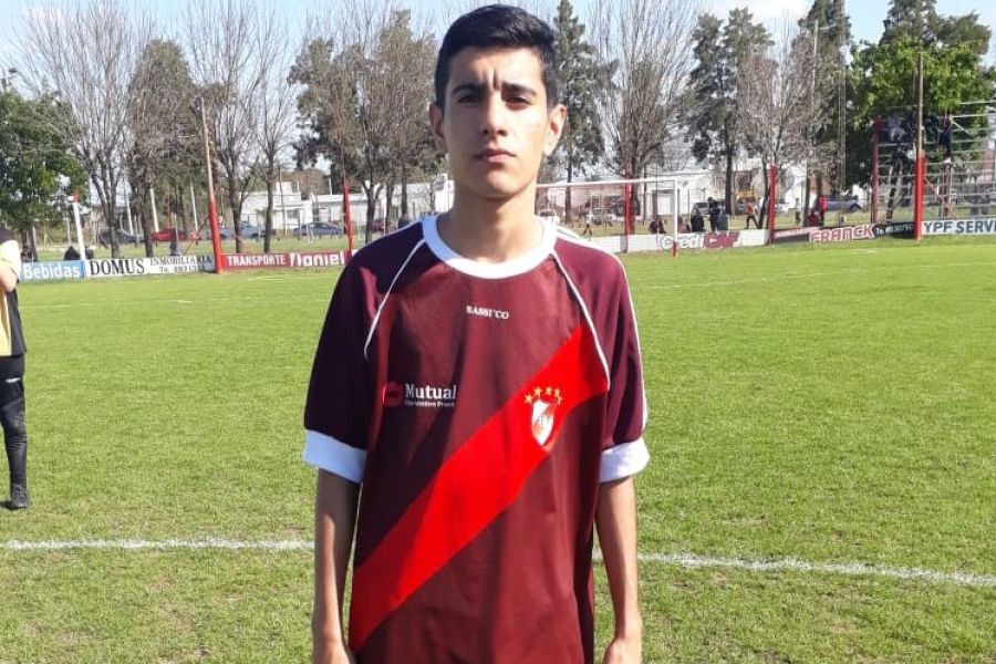 LEF Inferiores CAF Jrs. vs  CAF - Leo Porporato