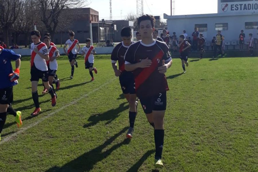 LEF Inferiores CAF Jrs. vs  CAF - Leo Porporato