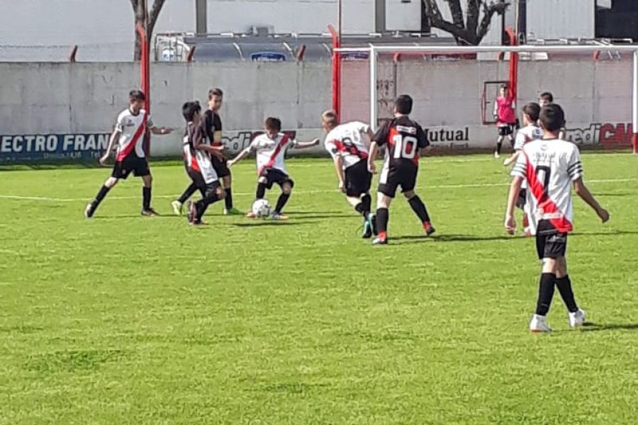 LEF Inferiores CAF Jrs. vs  CAF - Leo Porporato
