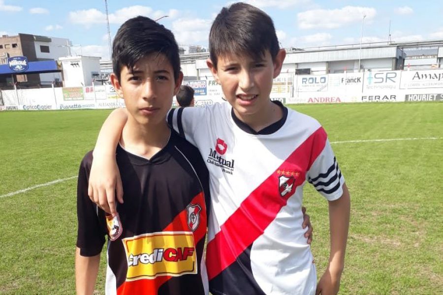 LEF Inferiores CAF Jrs. vs  CAF - Leo Porporato