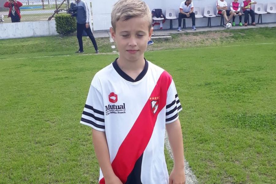 LEF Inferiores CAF Jrs. vs  CAF - Leo Porporato