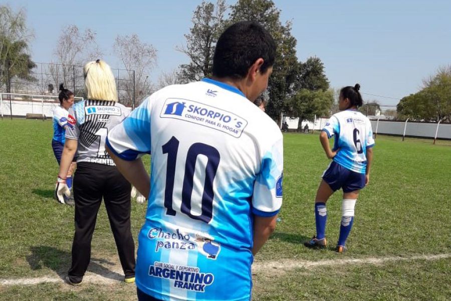 LEF Femenino Clausura en Progreso