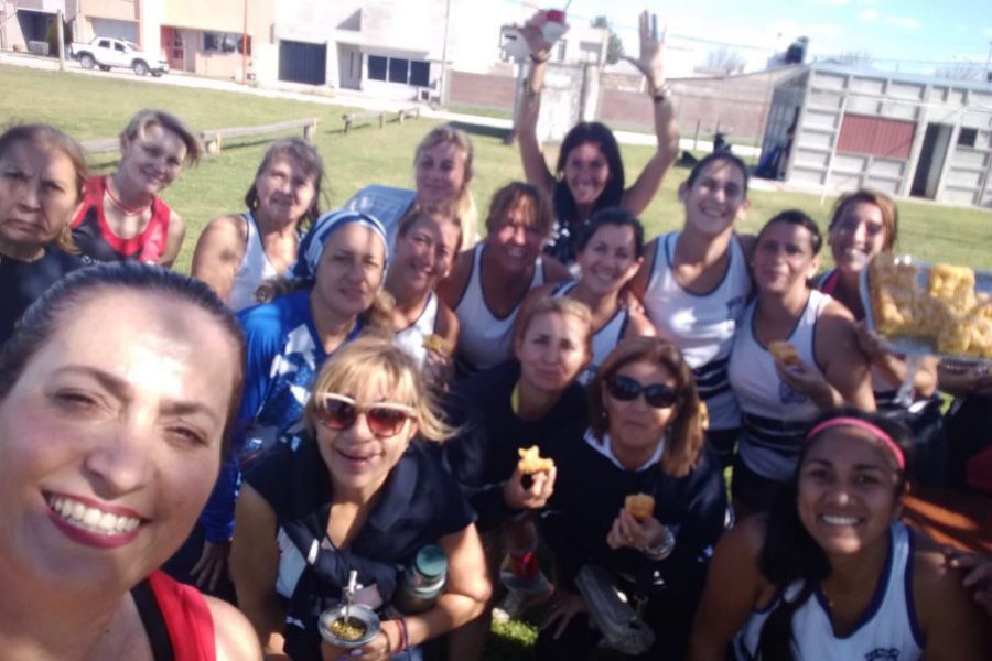 Mami hockey CAF vs . La Salle