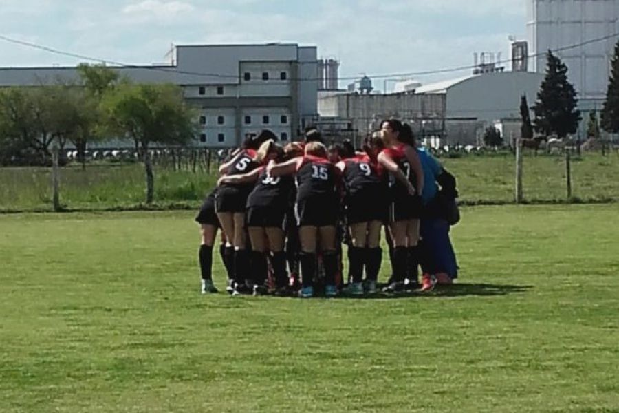 Mami hockey CAF vs . La Salle
