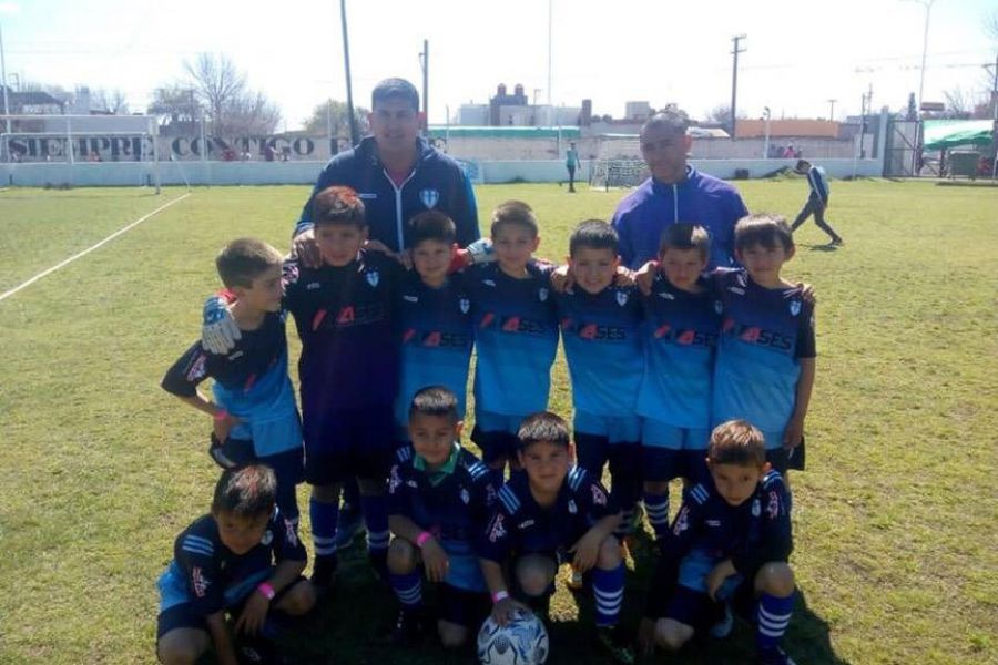 Categoría 2011 y 2012 CSyDA en San Justo