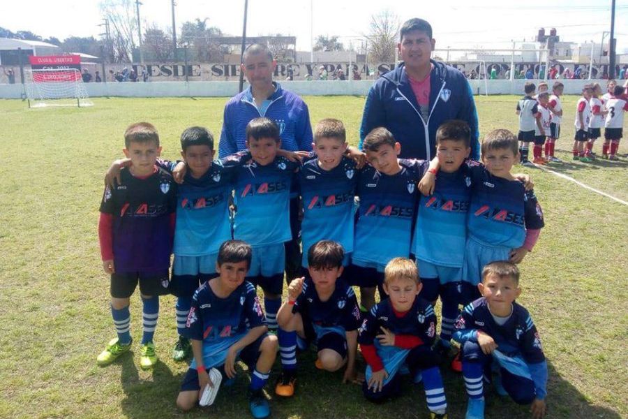 Categoría 2011 y 2012 CSyDA en San Justo