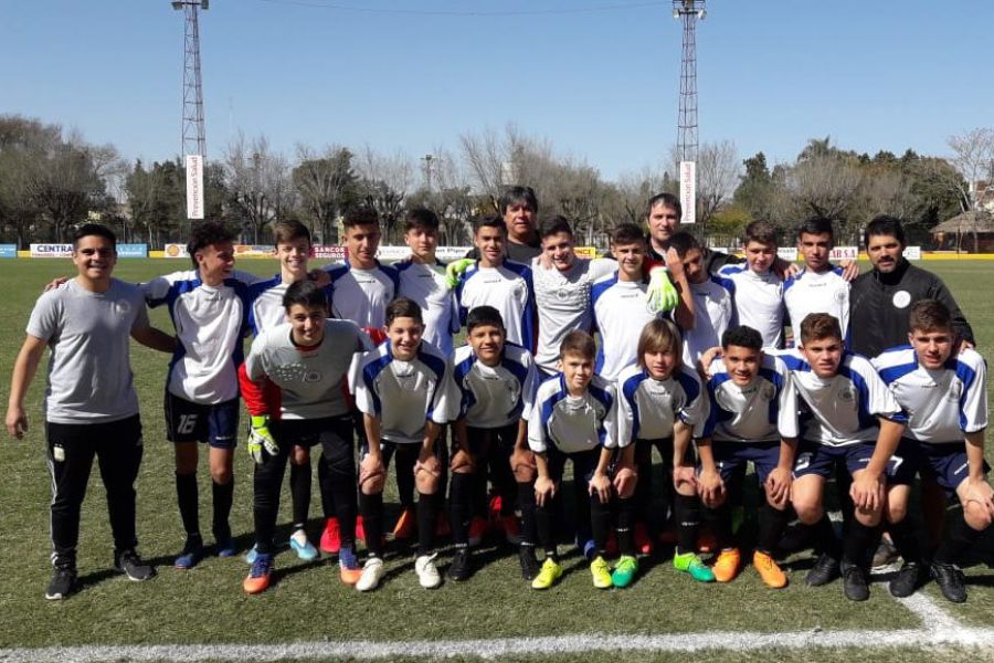 Sub 14 de la LEF en Sunchales