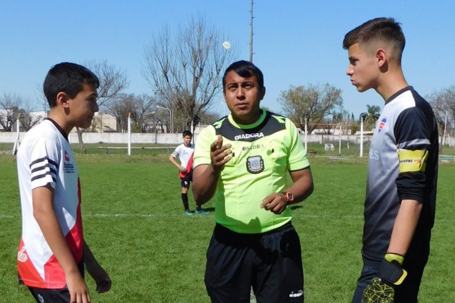 LEF Inferiores CADO vs CAF Jrs. - PH Netu