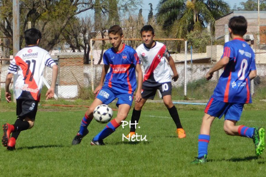 LEF Inferiores CADO vs CAF Jrs. - PH Netu