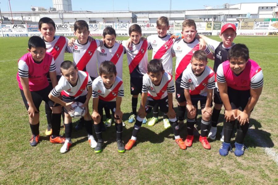 LEF Inferiores CAF vs CAISA - Foto Leo Porporato