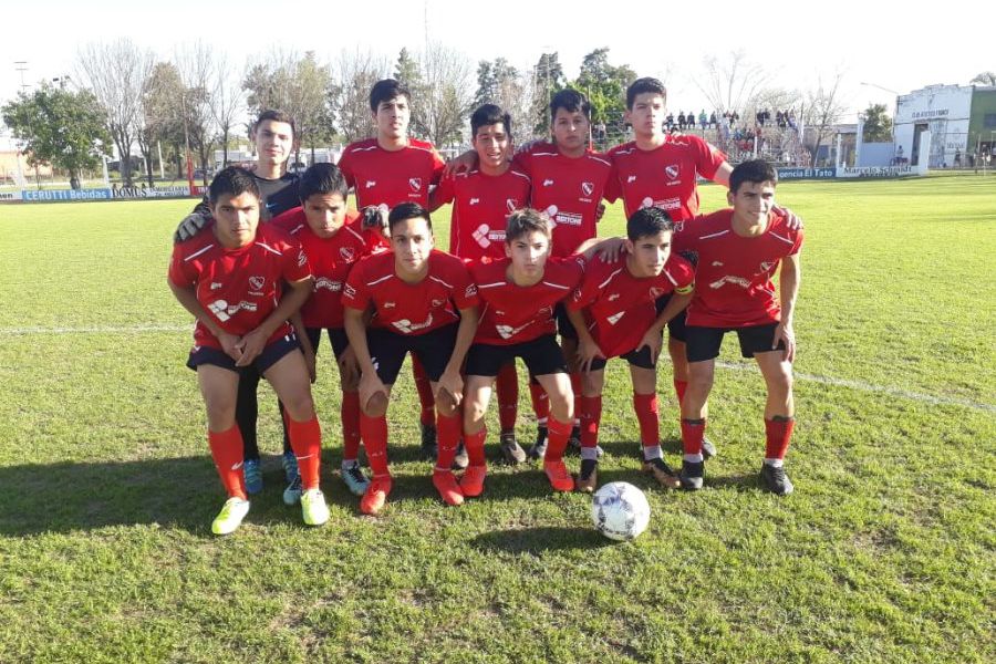 LEF Inferiores CAF vs CAISA - Foto Leo Porporato