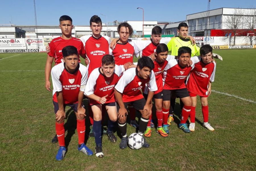 LEF Inferiores CAF vs CAISA - Foto Leo Porporato