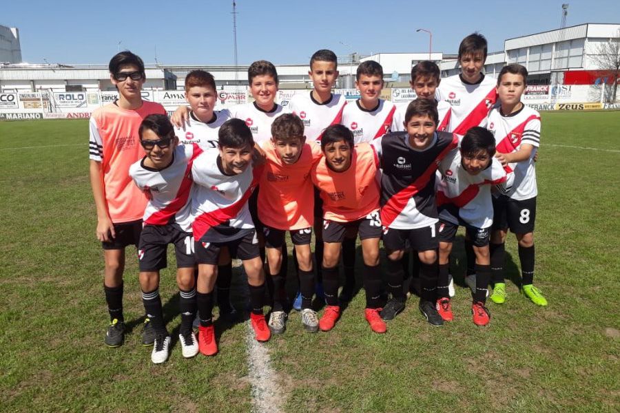 LEF Inferiores CAF vs CAISA - Foto Leo Porporato