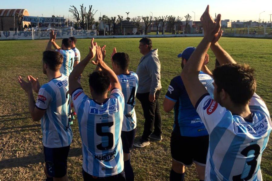 LEF Primera CSyDA vs CAS - Octavos vuelta